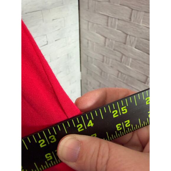 Lane Bryant women’s mini dress knit travel bell sleeve ruffle feminine plus Sz￼ - Picture 9 of 11